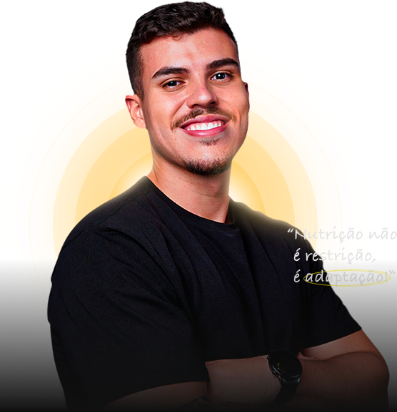 Nutricionista Esportivo e Atleta Amador com mais de 10 anos de experiência em fitness e esportes. Minha missão é levar você à sua melhor versão visando seu objetivo final com planos personalizados e sem restrições.